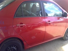 2011 TOYOTA COROLLA, RED, LE MODEL, 1.8L, AT.   Z26472